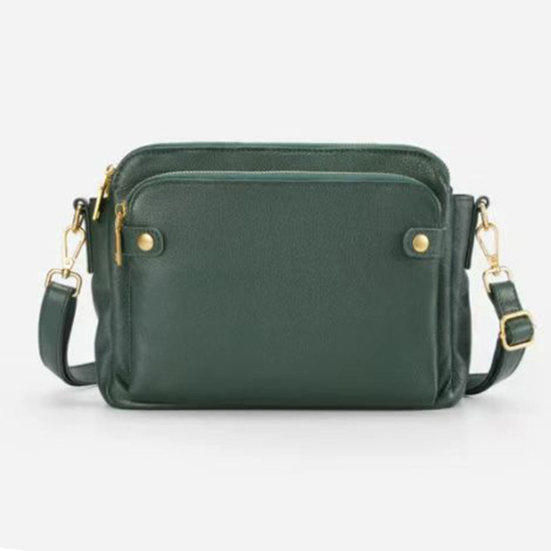 Praktische Damen-Schultertasche aus elegantem, strapazierfähigem Stoff
