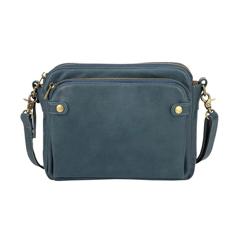 Praktische Damen-Schultertasche aus elegantem, strapazierfähigem Stoff