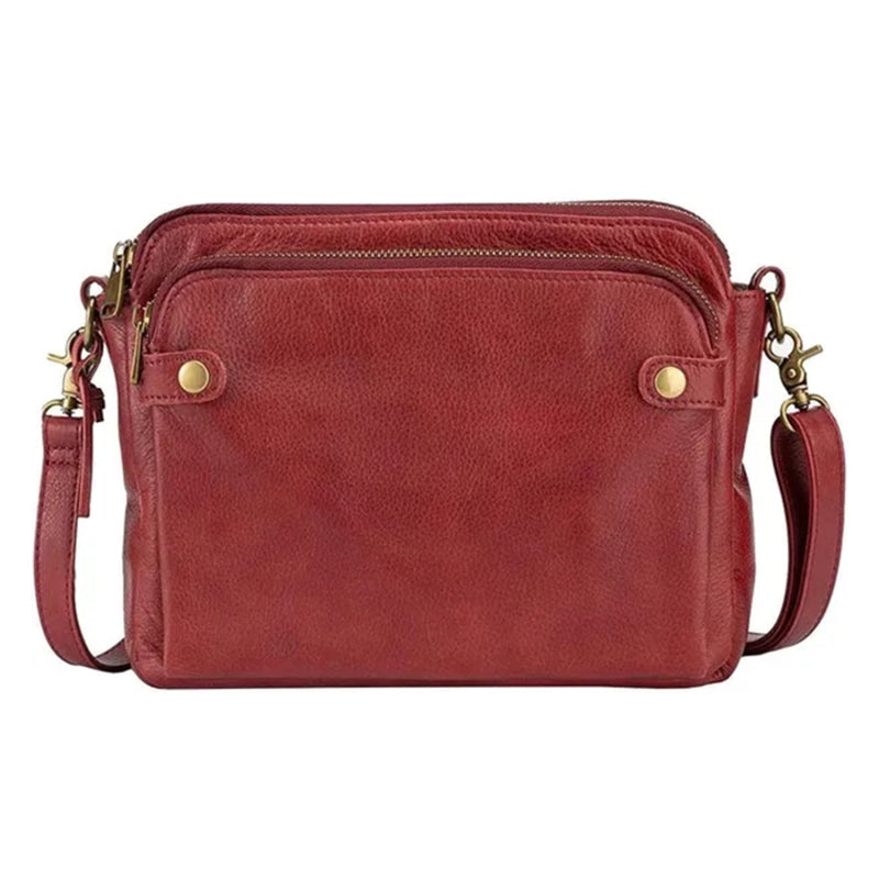 Praktische Damen-Schultertasche aus elegantem, strapazierfähigem Stoff