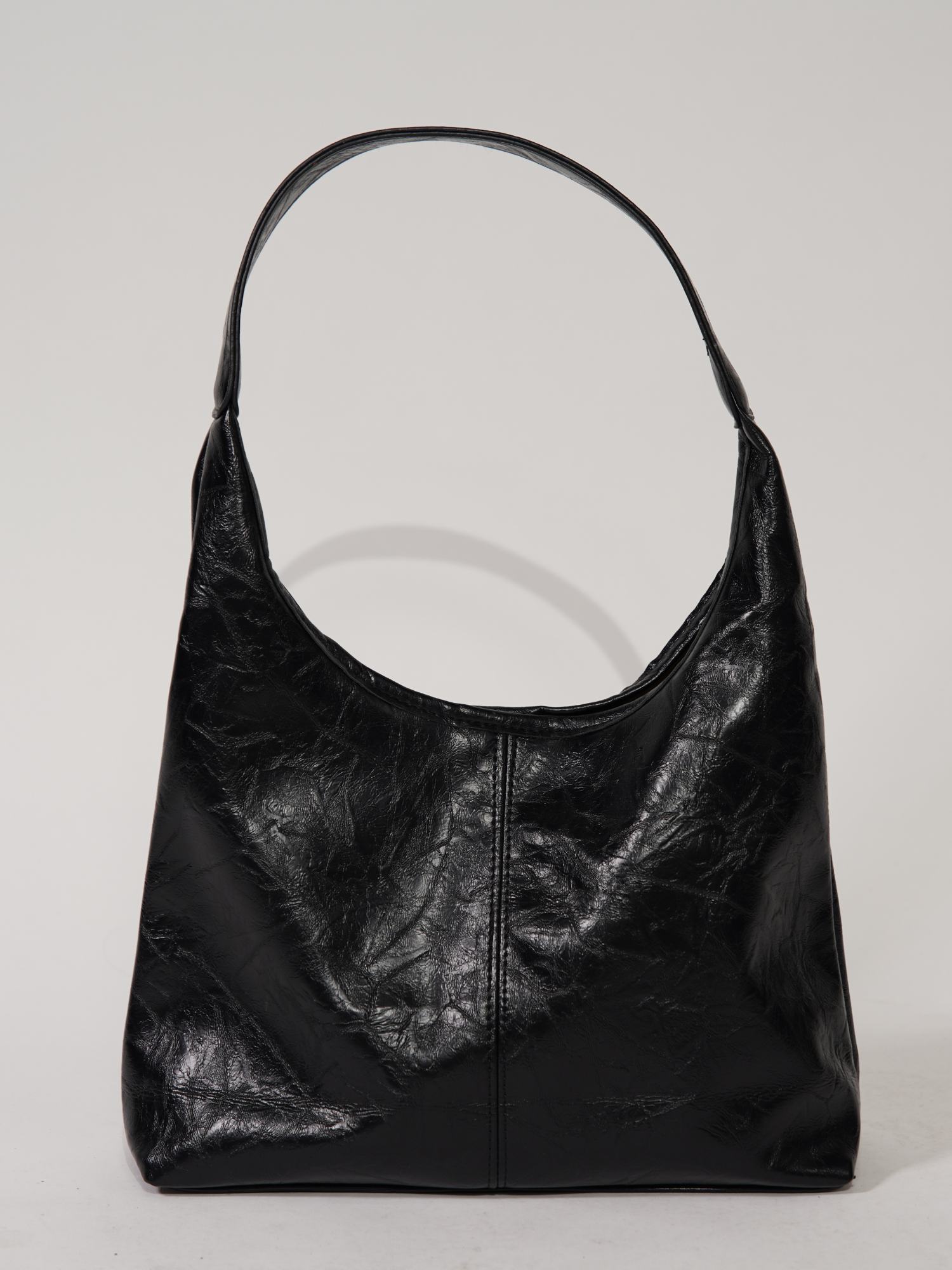 Praktische, stylische Damen-Tragetasche aus Vintage-Leder – robust und langlebig
