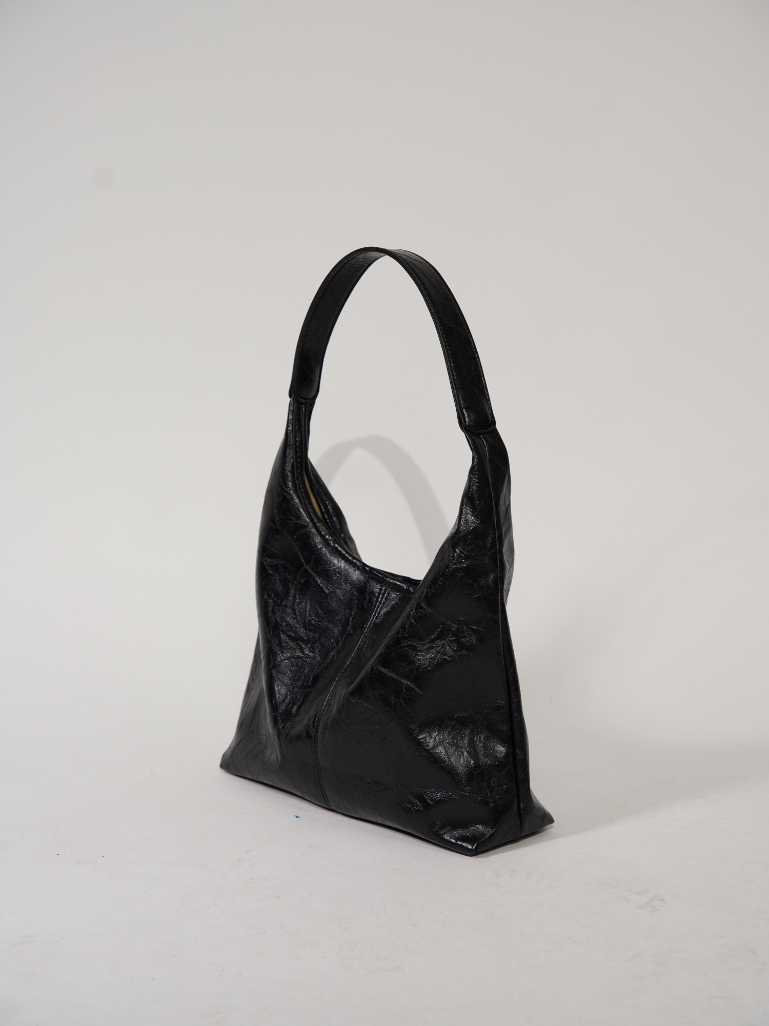 Praktische, stylische Damen-Tragetasche aus Vintage-Leder – robust und langlebig
