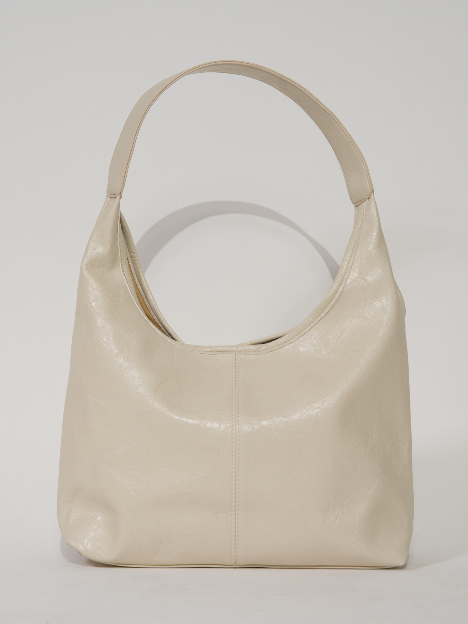 Praktische, stylische Damen-Tragetasche aus Vintage-Leder – robust und langlebig