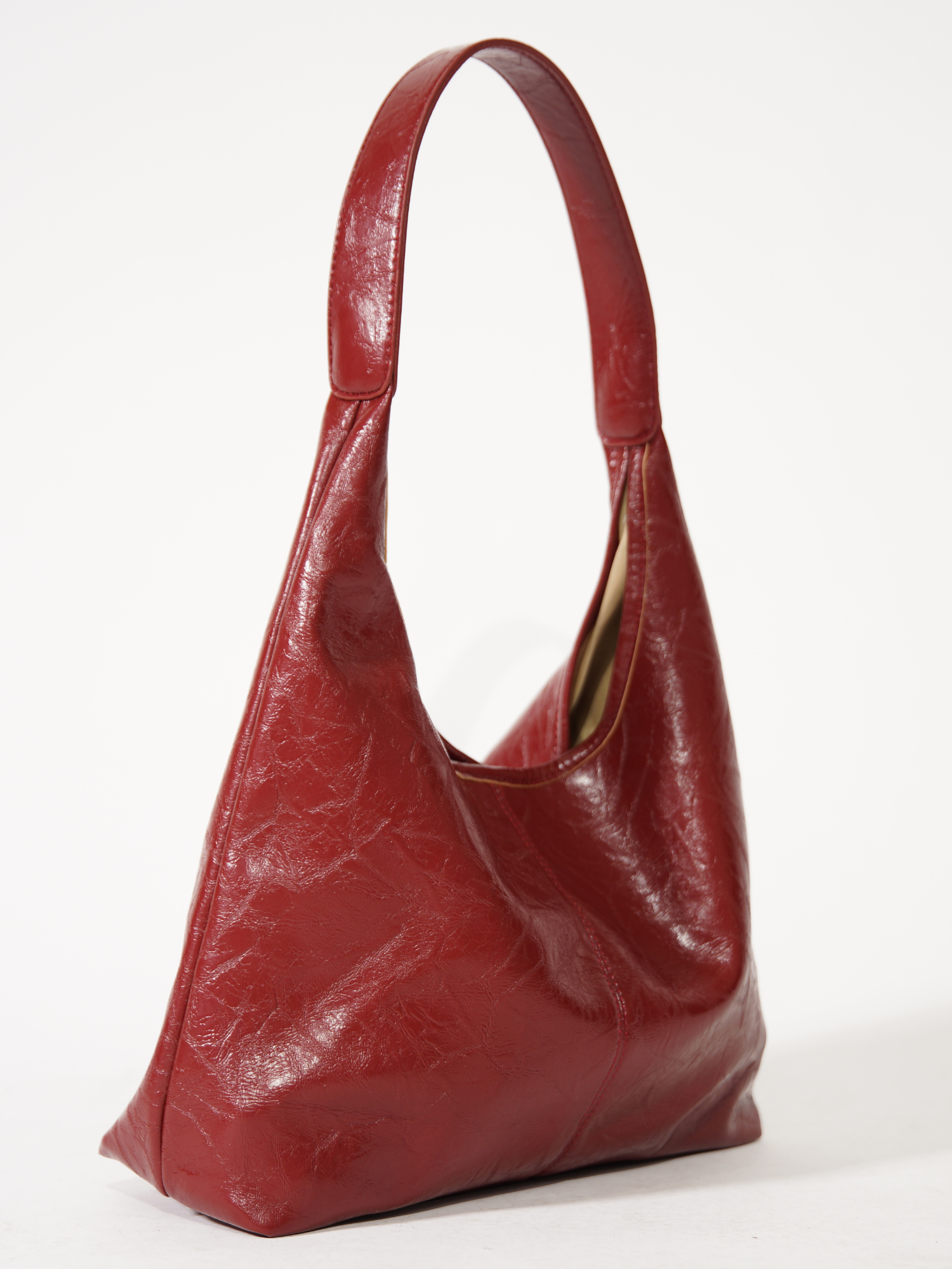 Praktische, stylische Damen-Tragetasche aus Vintage-Leder – robust und langlebig