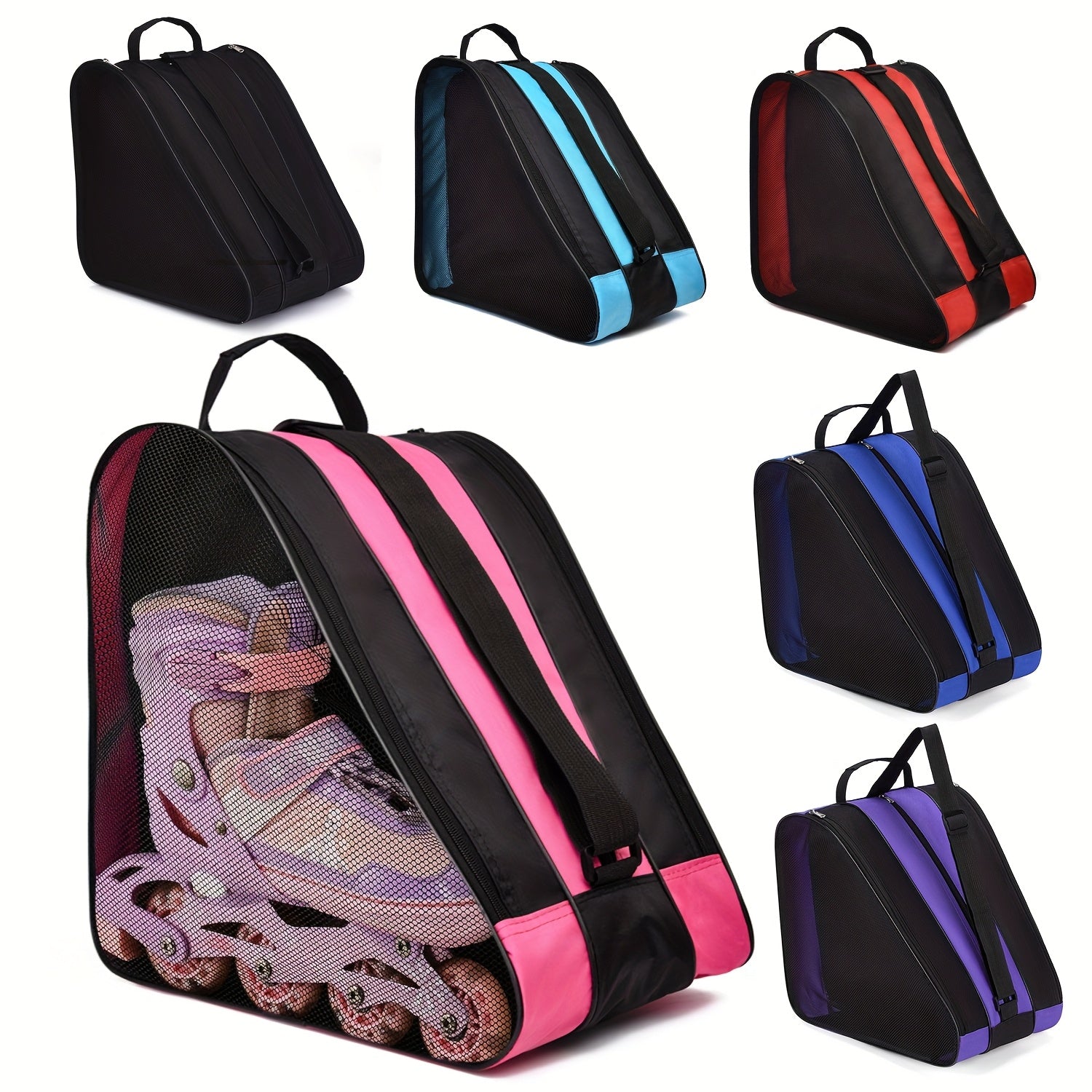 ProGlide Skatebag – Praktische Aufbewahrungstasche für alle Arten von Schlittschuhen