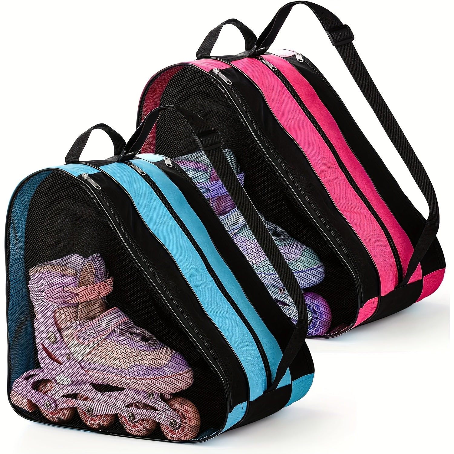 ProGlide Skatebag – Praktische Aufbewahrungstasche für alle Arten von Schlittschuhen