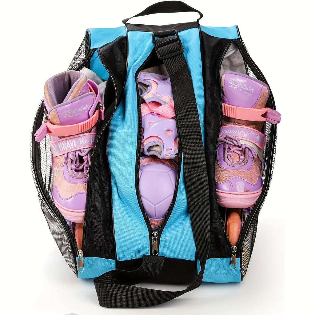 ProGlide Skatebag – Praktische Aufbewahrungstasche für alle Arten von Schlittschuhen