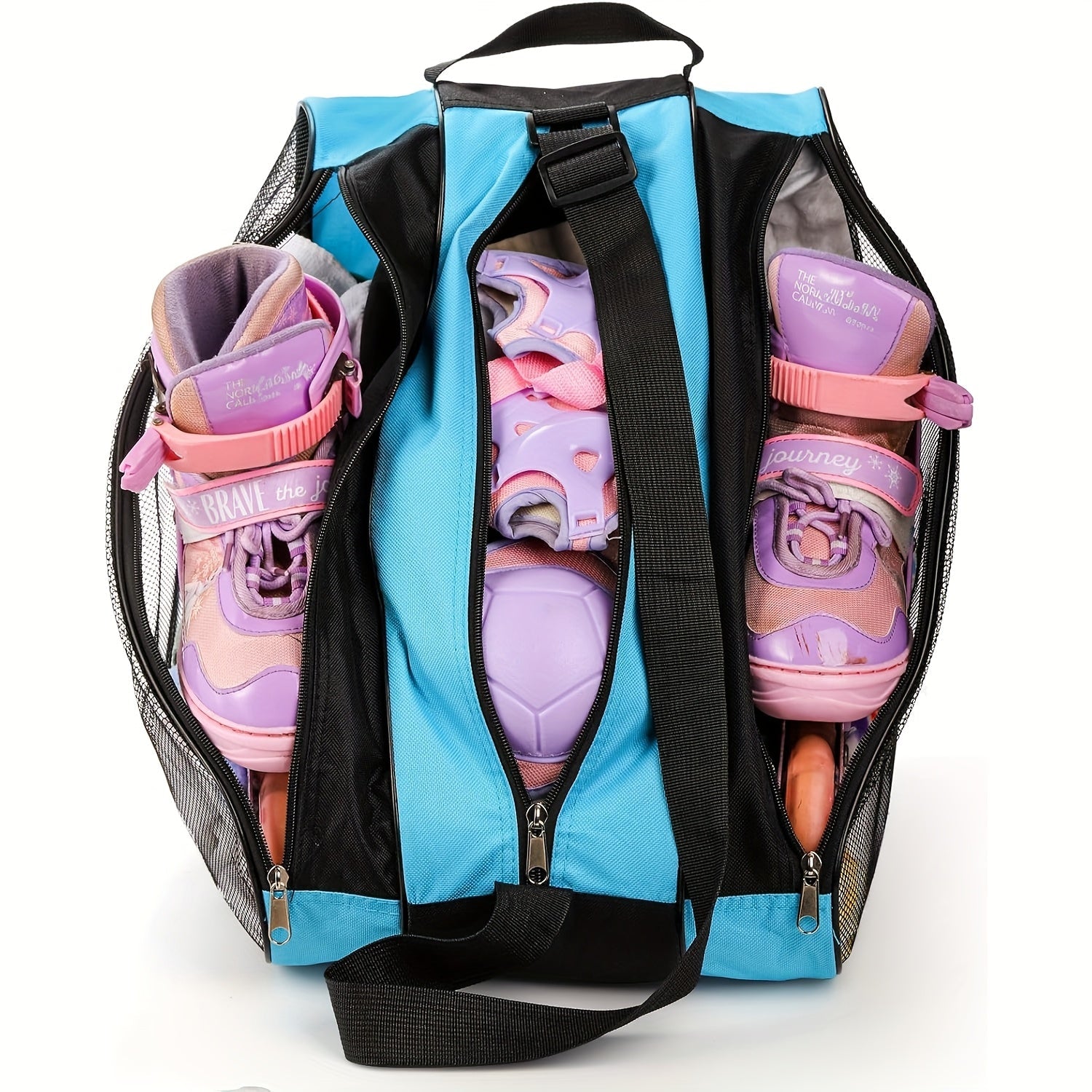 ProGlide Skatebag – Praktische Aufbewahrungstasche für alle Arten von Schlittschuhen