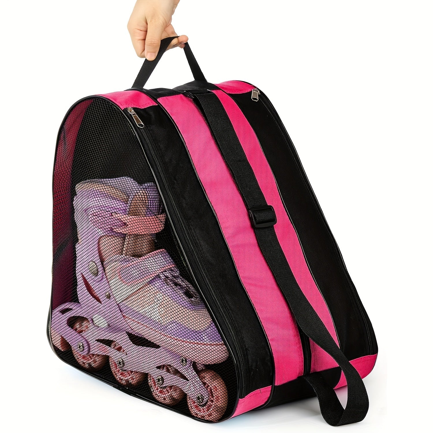 ProGlide Skatebag – Praktische Aufbewahrungstasche für alle Arten von Schlittschuhen