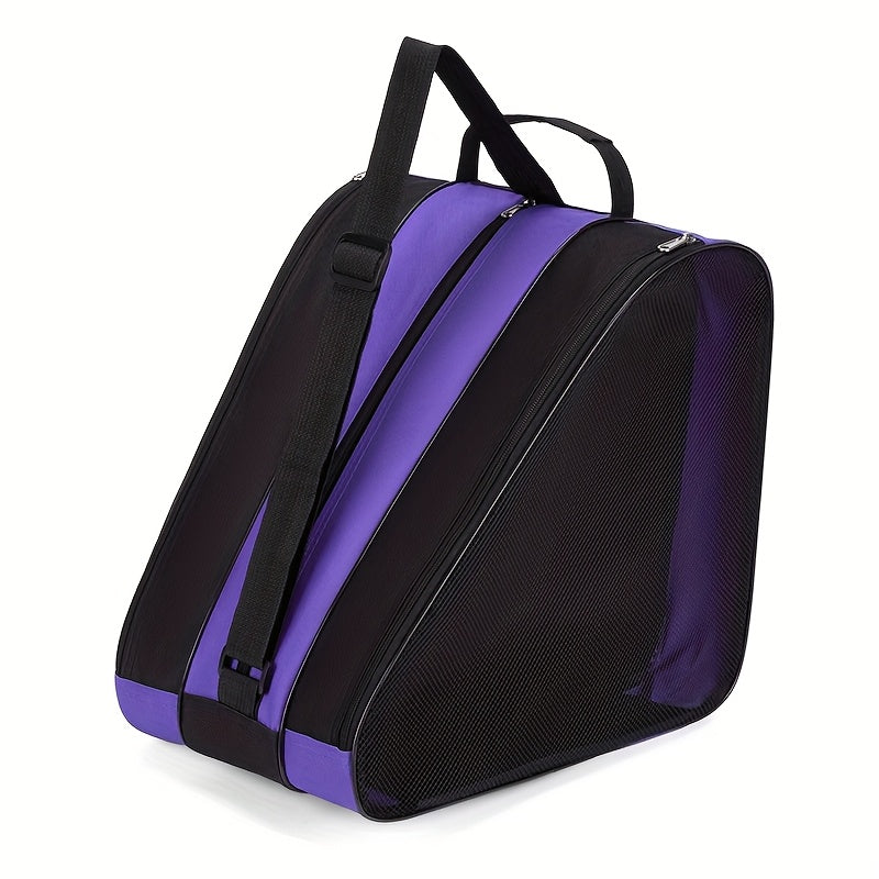 ProGlide Skatebag – Praktische Aufbewahrungstasche für alle Arten von Schlittschuhen