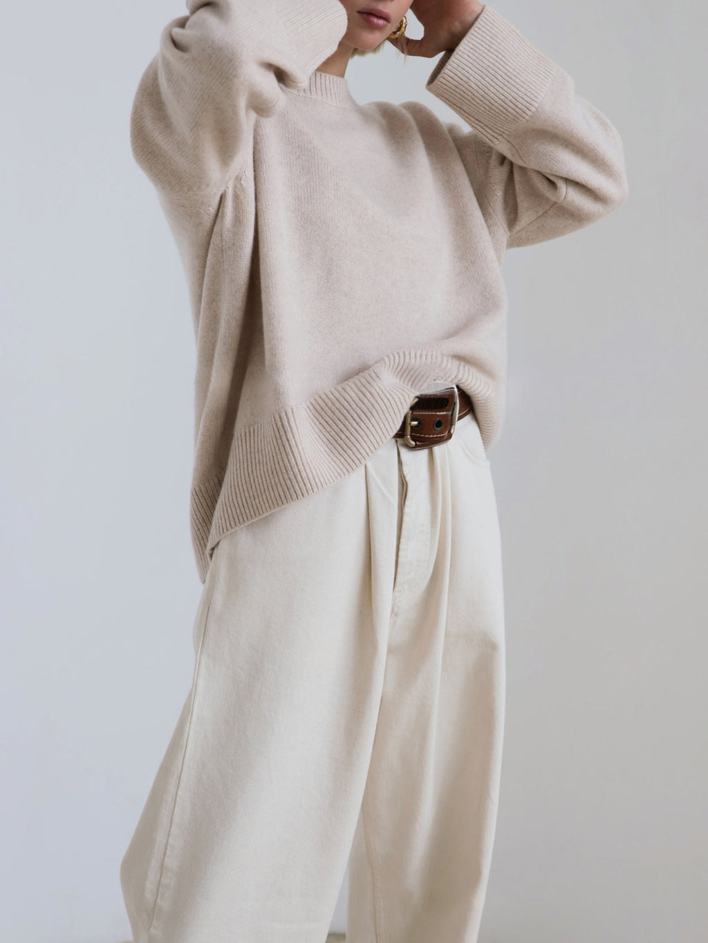 Pullover Damen | Kuschelig Warm & Lässig Kombinierbar