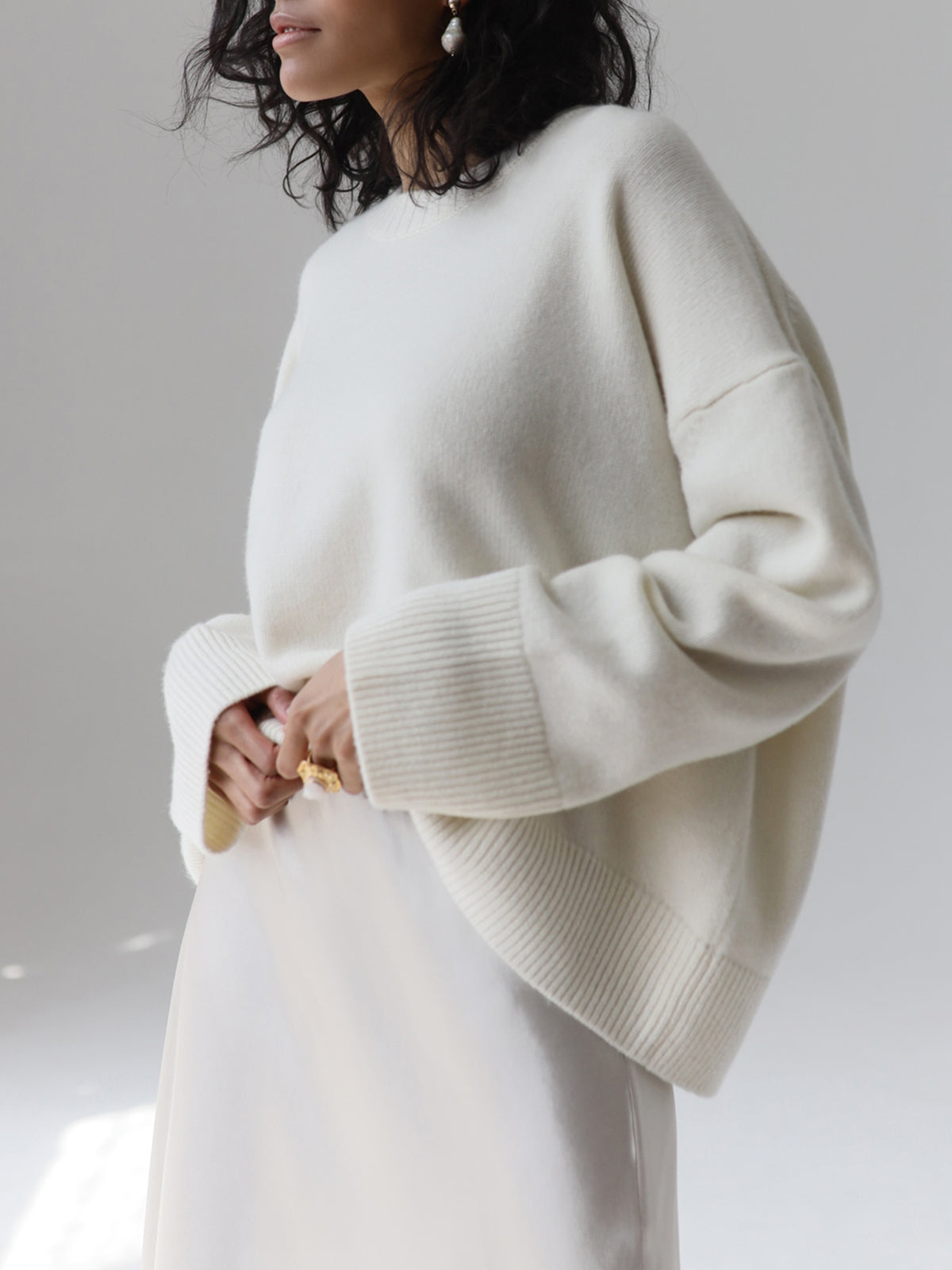 Pullover Damen | Kuschelig Warm & Lässig Kombinierbar