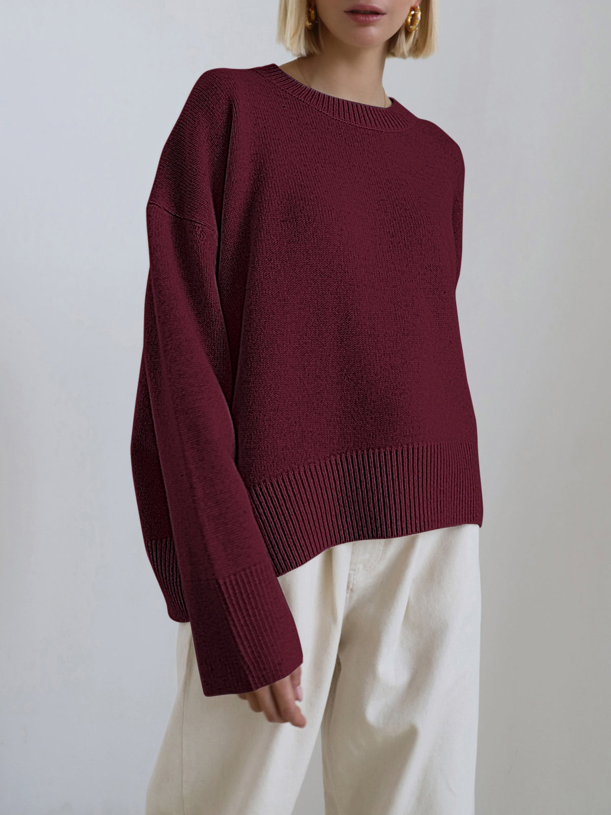 Pullover Damen | Kuschelig Warm & Lässig Kombinierbar