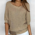 Pullover Damen | Lockerer Schnitt & Halbarm