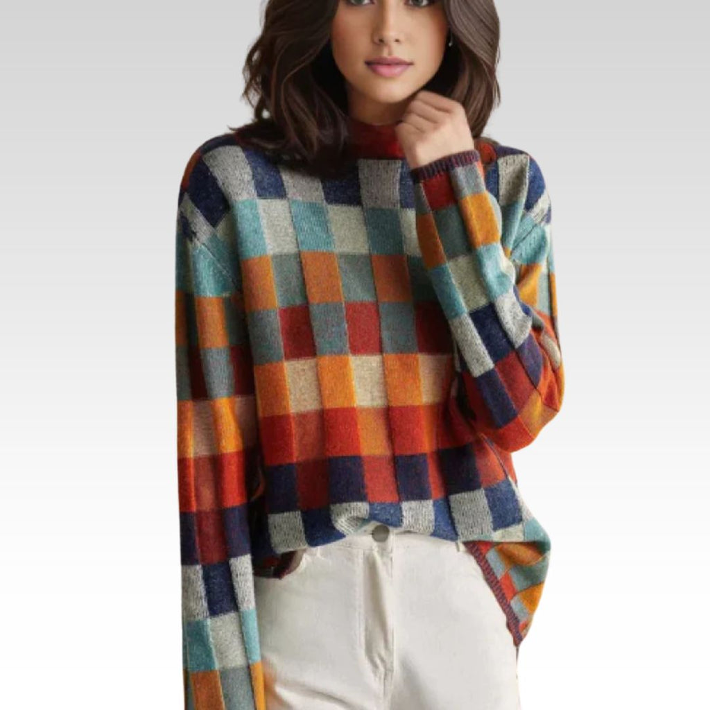 Pullover Damen | Oversize & Stehkragen
