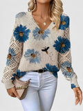 Pullover Damen | V-Ausschnitt & Vielseitig