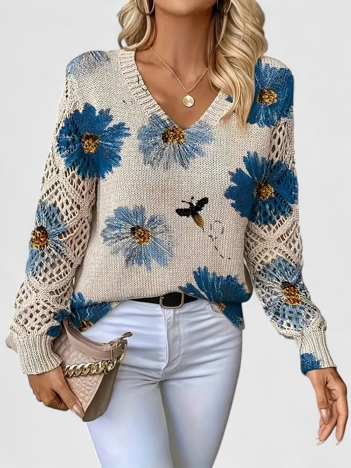 Pullover Damen | V-Ausschnitt & Vielseitig