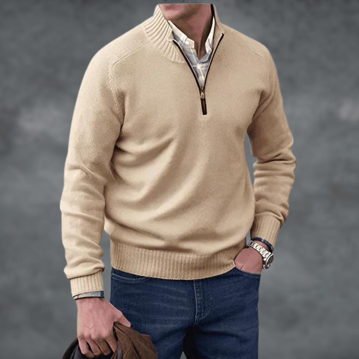Pullover Herren | Edel Sportlich & Angenehm Warm