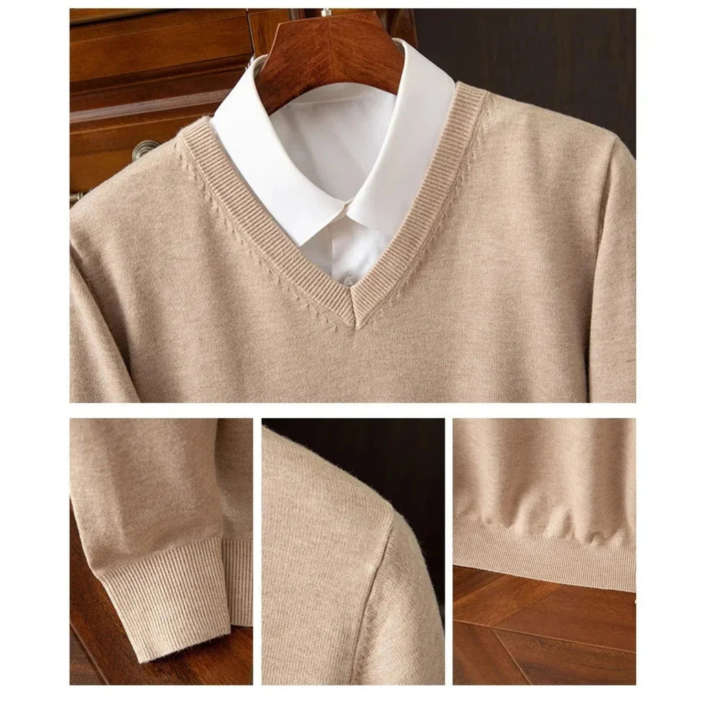 Pullover Herren | Klassisch & Vielseitig für jeden Anlass
