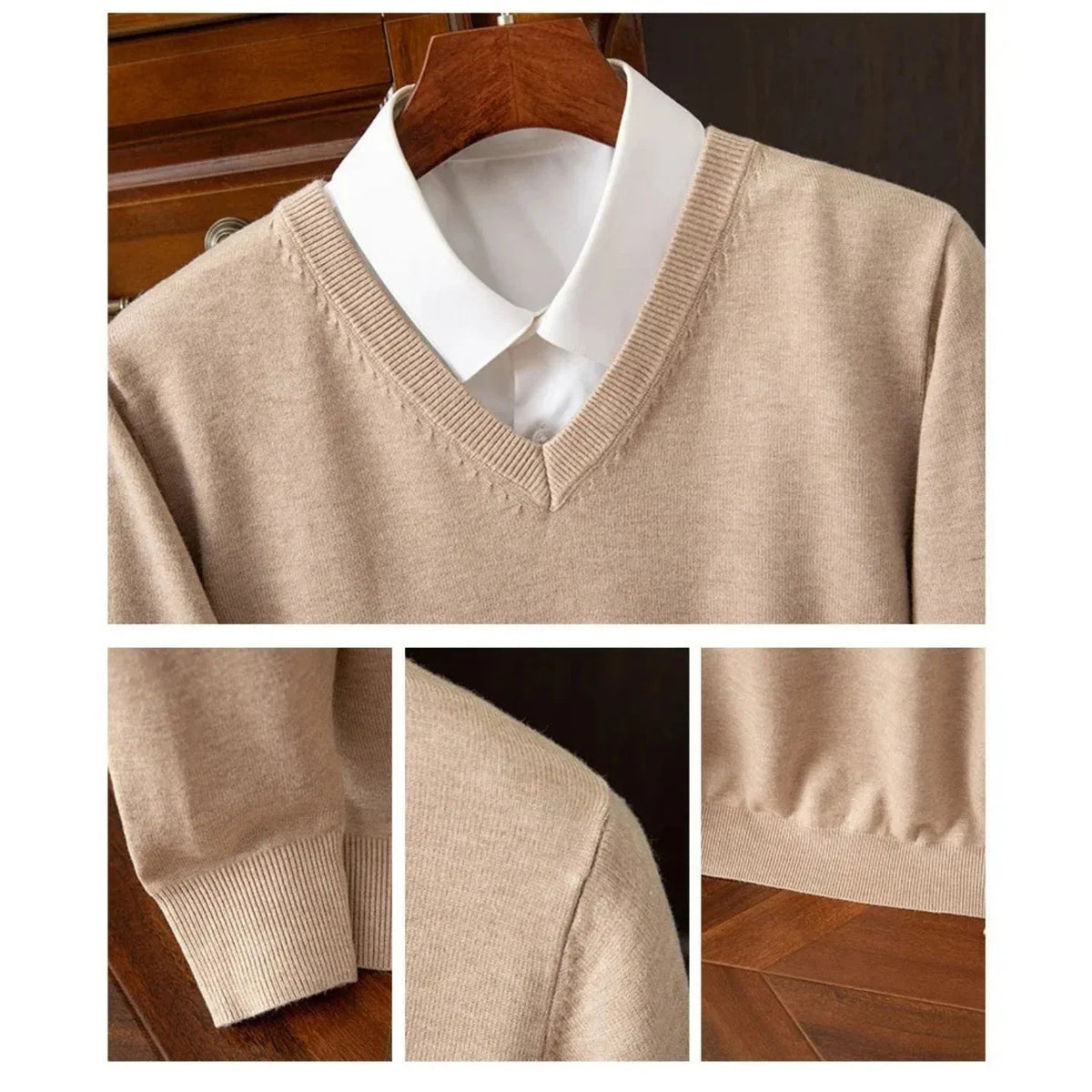 Pullover Herren | Klassisch & Vielseitig für jeden Anlass