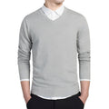 Pullover Herren | Schmaler Schnitt & V-Ausschnitt