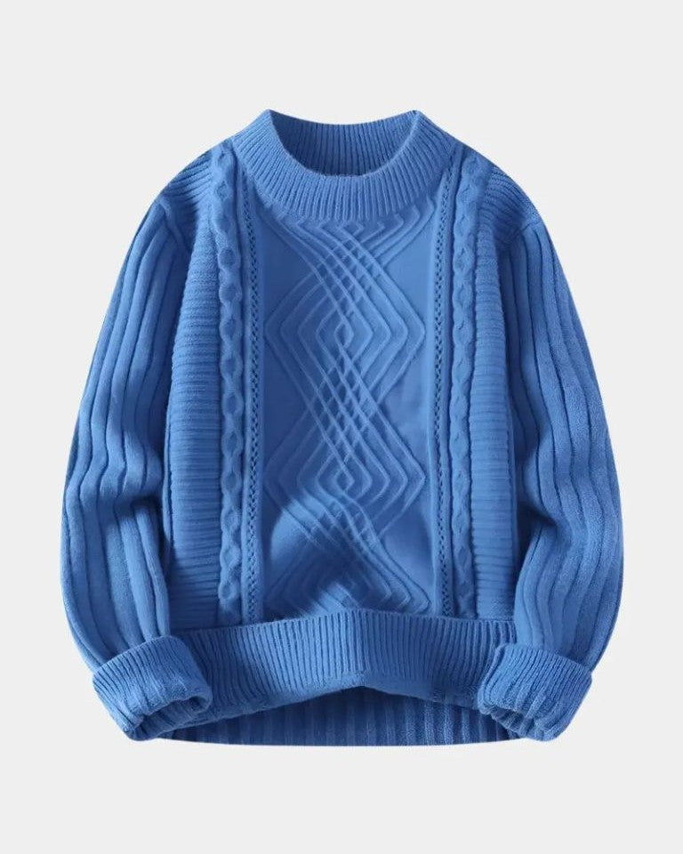RASMUS™ | PULLOVER MIT STRUKTUR