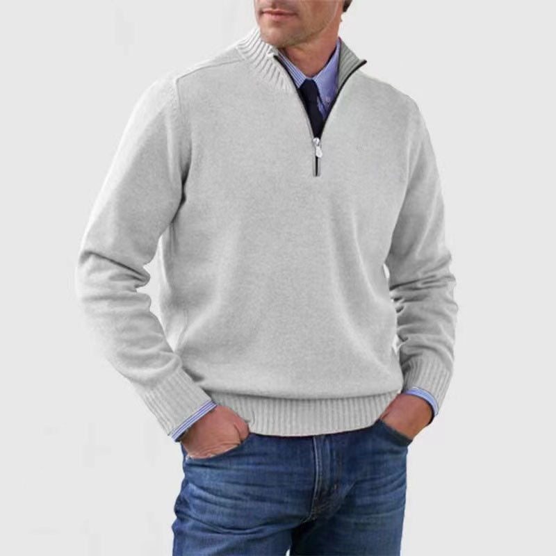 Reißverschluss Pullover Herren | Elegant & Vielseitig