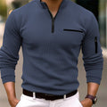 Reißverschluss Pullover Herren | Sportlich Elegant mit Stehkragen