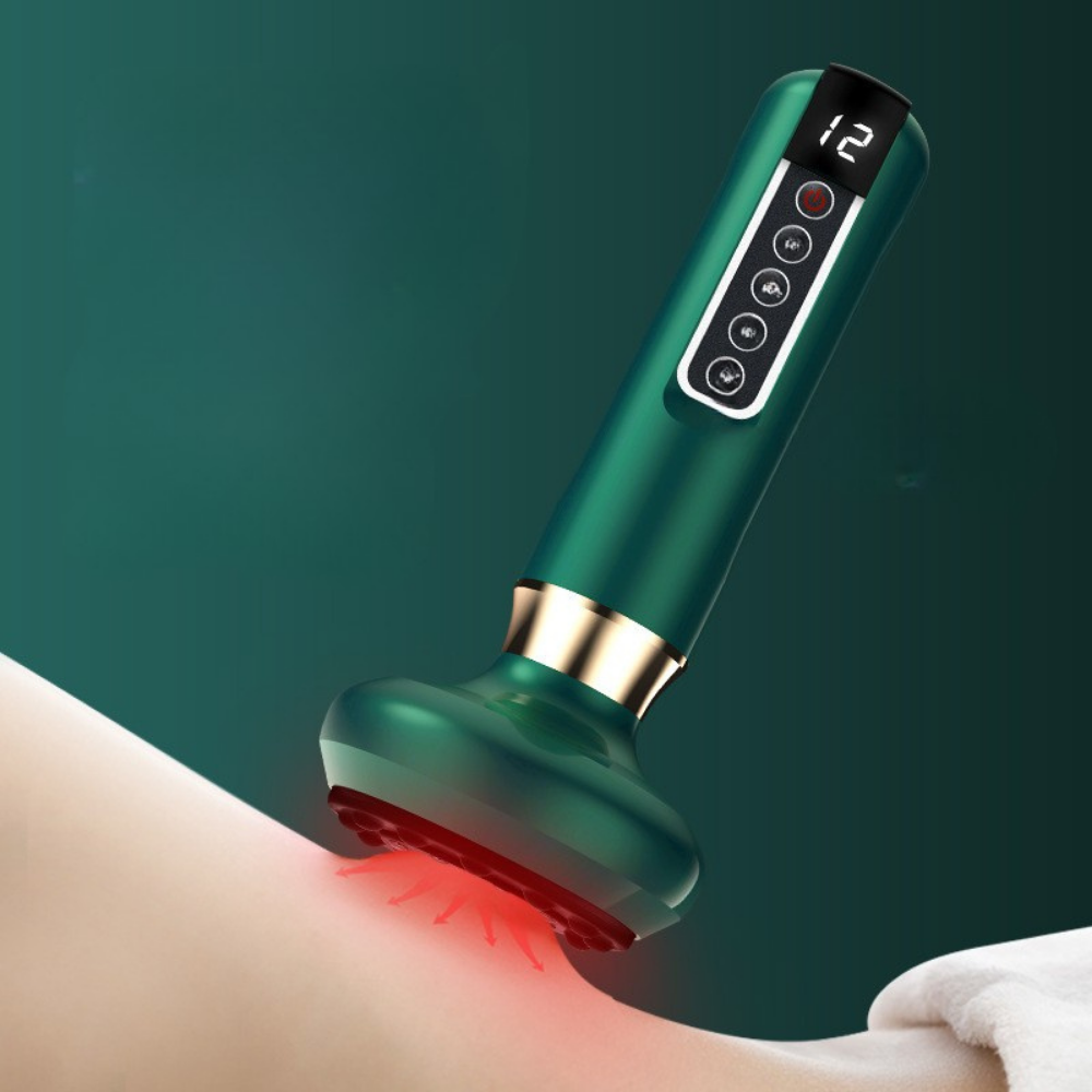 RevitaLuxe | Verstellbares elektrisches Schröpfmassagegerät zur Schmerzlinderung