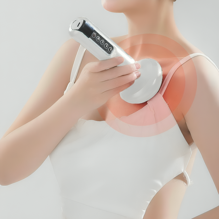 RevitaLuxe | Verstellbares elektrisches Schröpfmassagegerät zur Schmerzlinderung