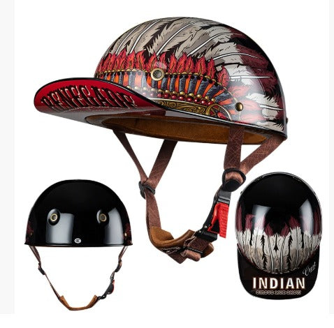 RideGuard – Stylischer DOT- und ECE-zertifizierter Motorradhelm mit leichter ABS-Schale