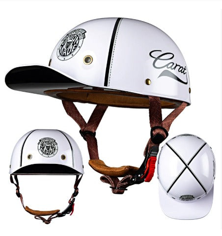 RideGuard – Stylischer DOT- und ECE-zertifizierter Motorradhelm mit leichter ABS-Schale