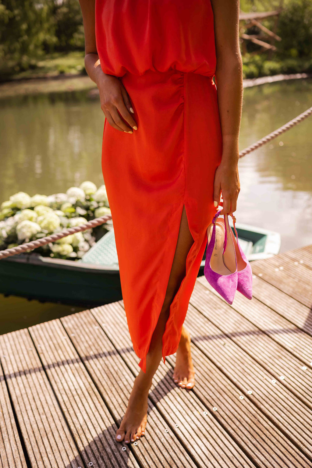 Cindy | Elegantes Sommerkleid