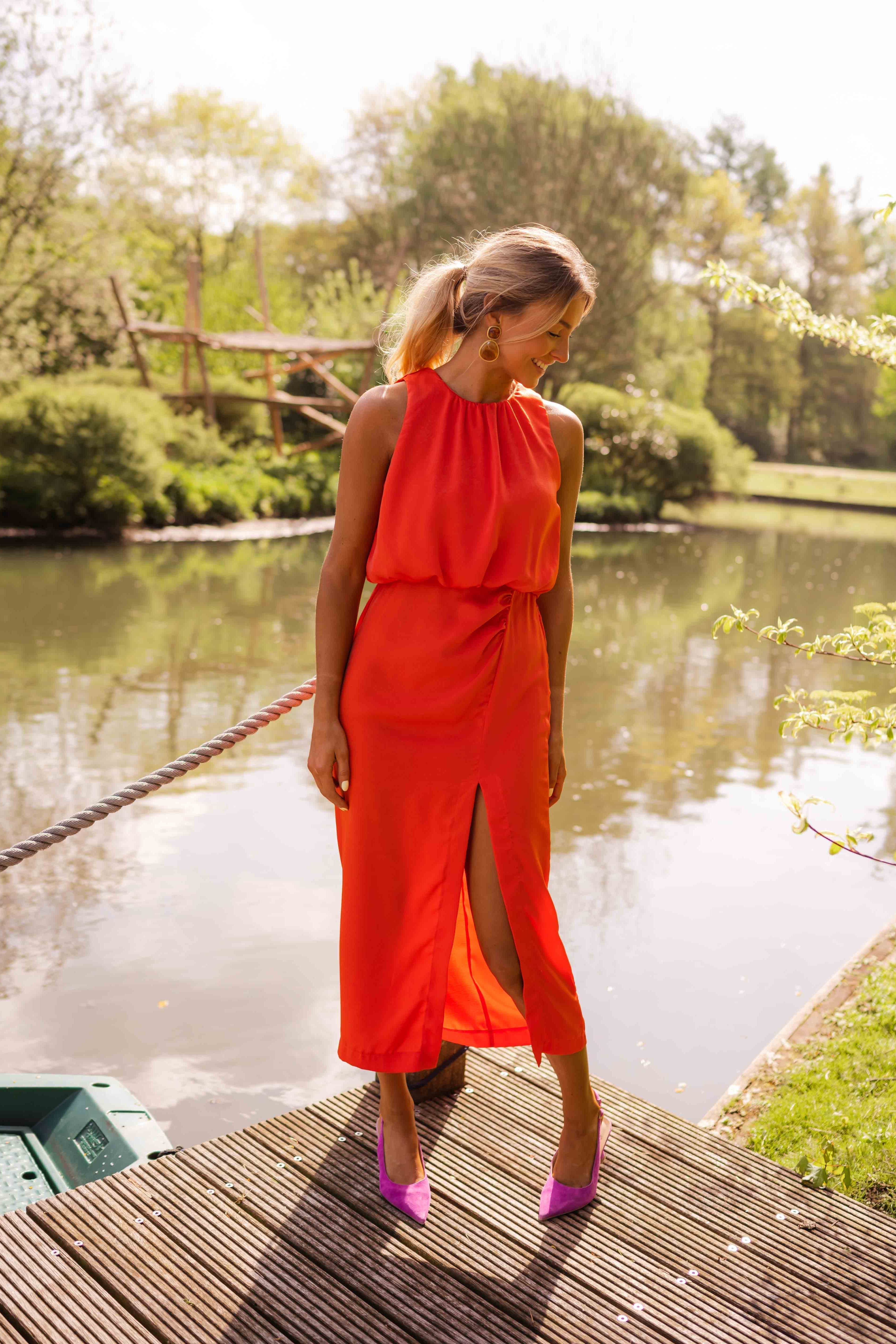 Cindy | Elegantes Sommerkleid