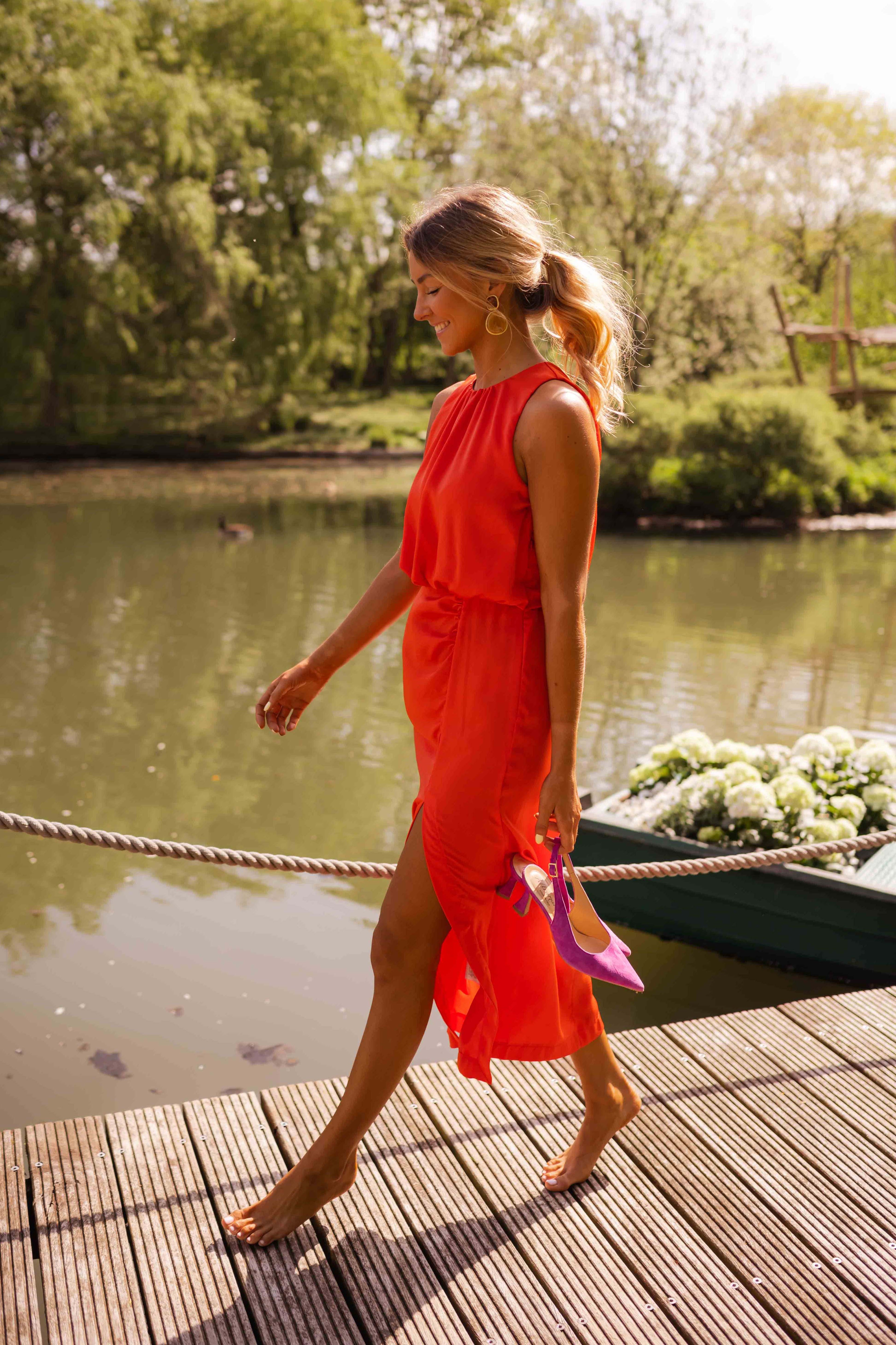 Cindy | Elegantes Sommerkleid