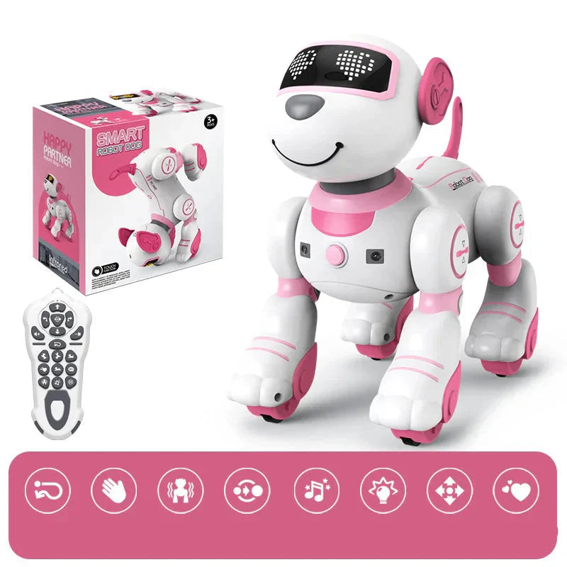 RoboPaw | Interaktiver, intelligenter Roboterhund für Kinder mit Sprachsteuerung