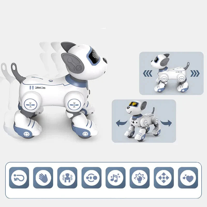 RoboPaw | Interaktiver, intelligenter Roboterhund für Kinder mit Sprachsteuerung
