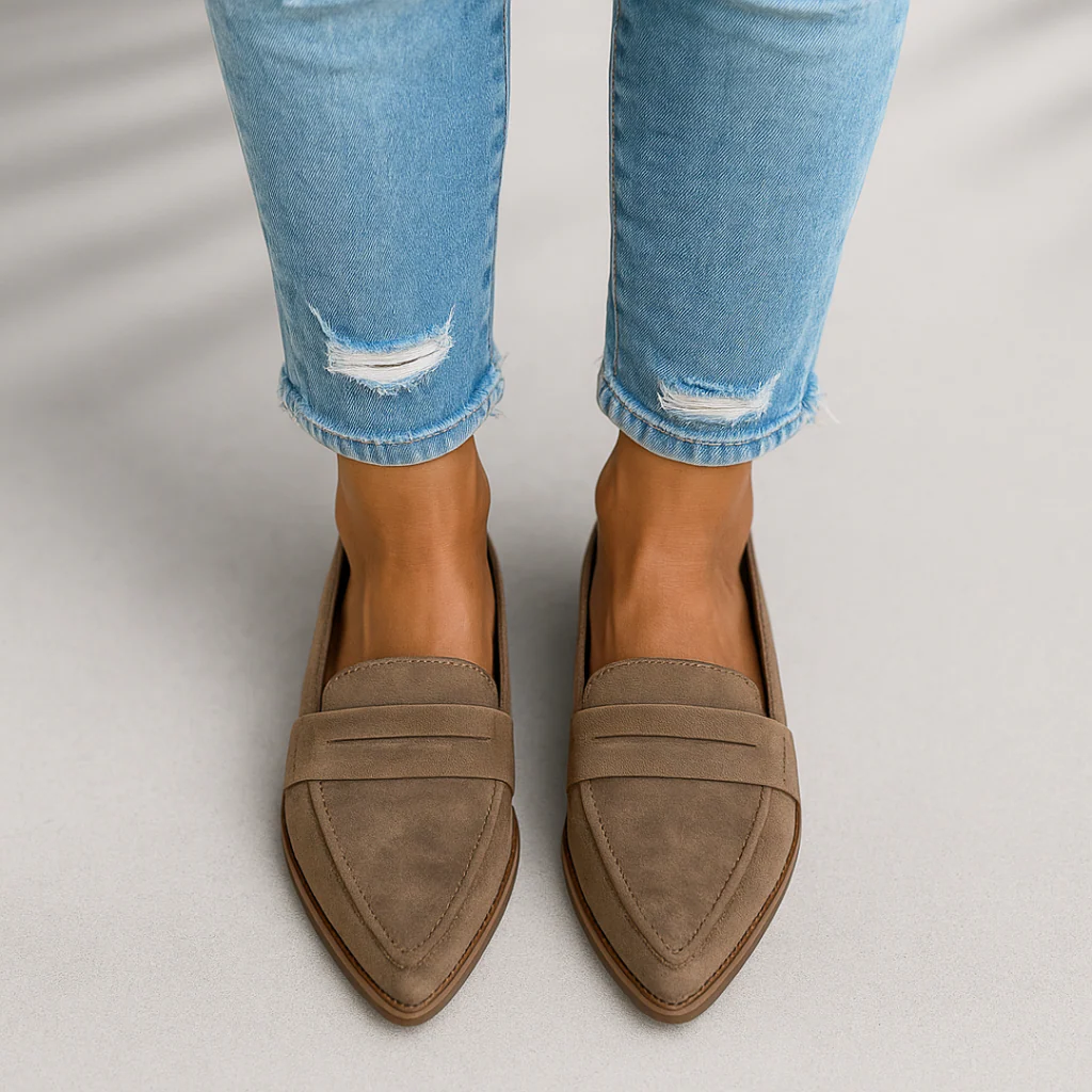 Rosa Mokassins Damen – Bequeme Orthopädische Schuhe für Stil und Komfort, Ideal für Jeden Anlass