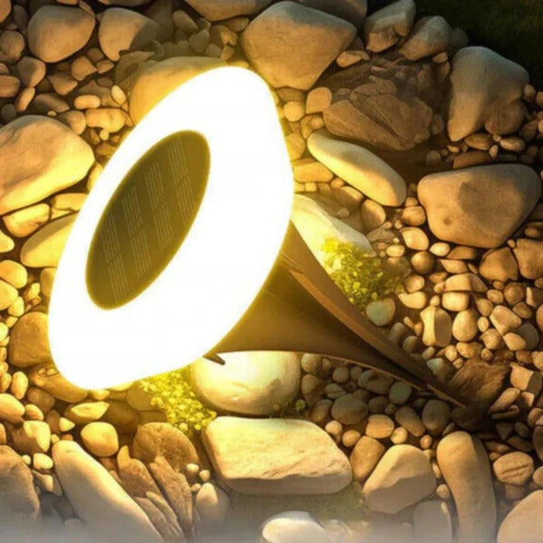Rostfreie Solar-Außenleuchten