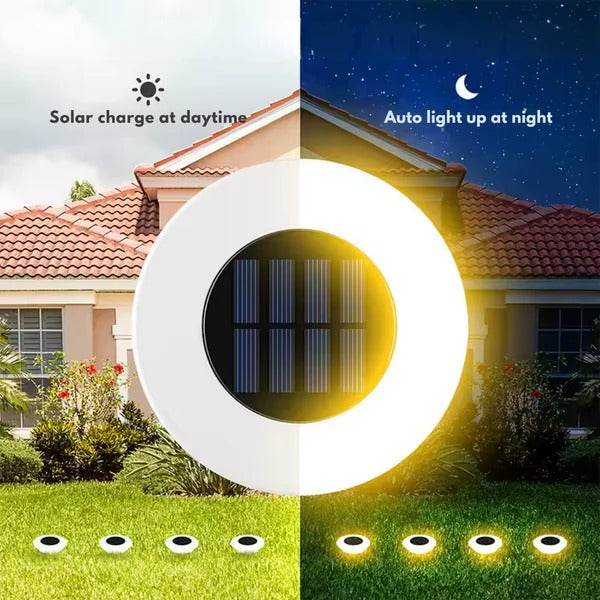 Rostfreie Solar-Außenleuchten