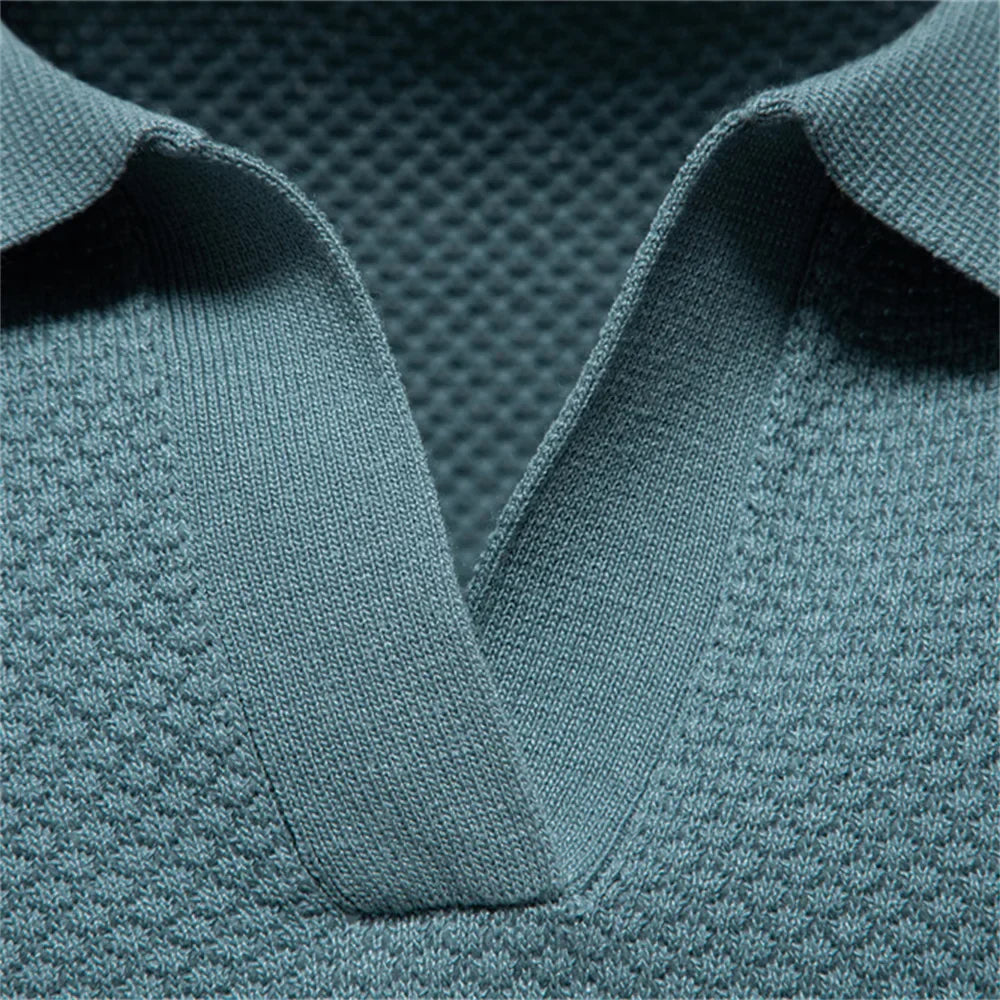 GUSTAV™ | STILVOLLES & LUFTIGES HERREN-POLOHEMD
