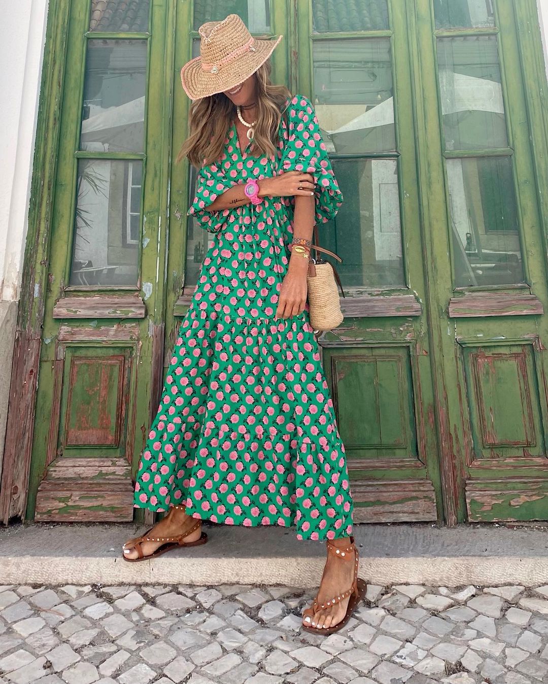 Lola | Bohemian Maxi Dress