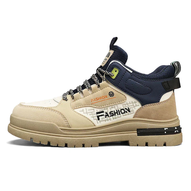 URBANSTEP™ – STILVOLLE HIGH-TOP-SNEAKER FÜR JEDEN TAG