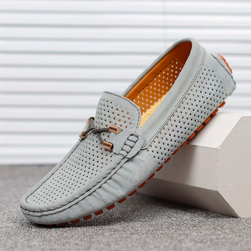 Sommerfeld | Luftige Loafer mit Komfortsohle