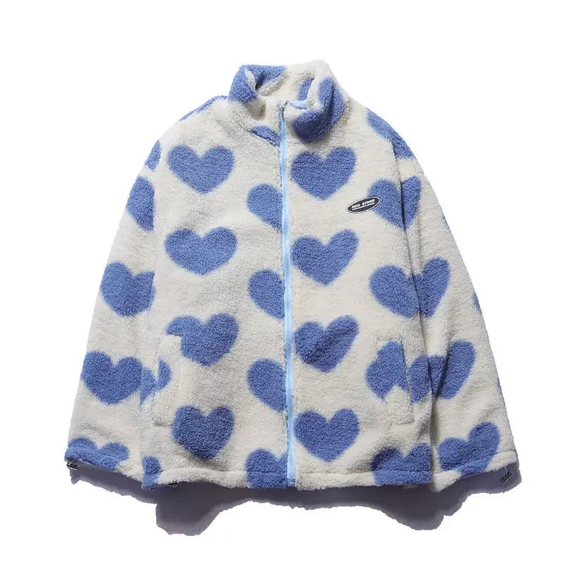 Kathlyne | Wende-Herzenjacke