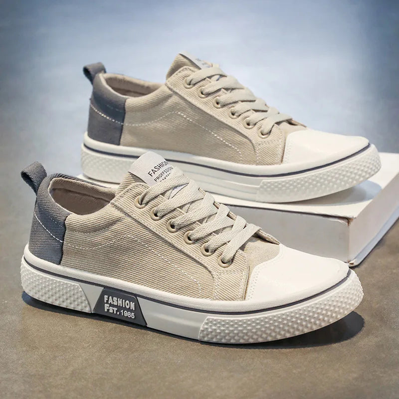 Carolin | Damen Skate Sneakers Atmungsaktiv – Leichte Freizeitschuhe Sommer 2026