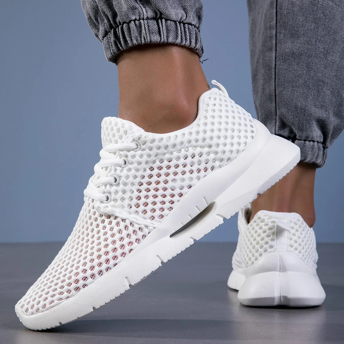 Leichte Mesh-Sneaker I Bequem & Stilvoll für jeden Tag