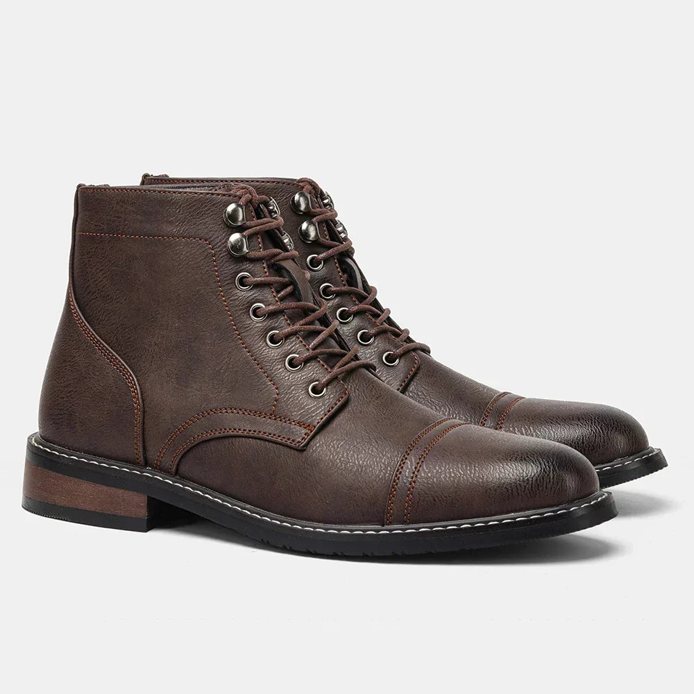 Leon | Klassische Derby-Stiefel
