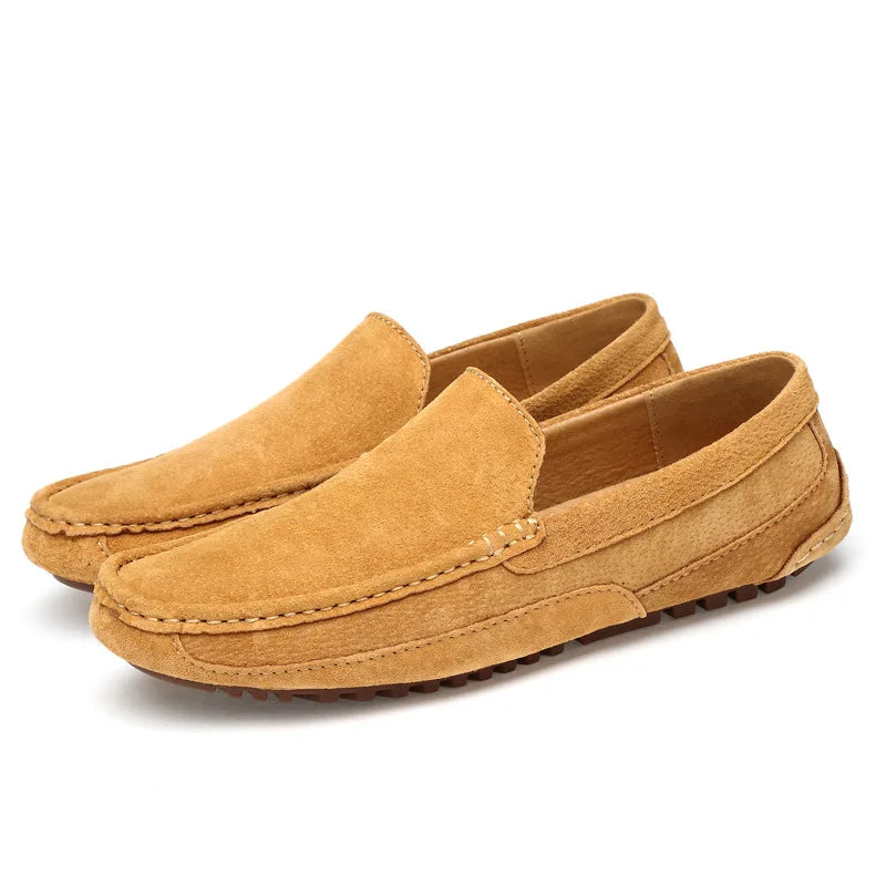 Herren Elegante Sommer Slip-On Loafer
