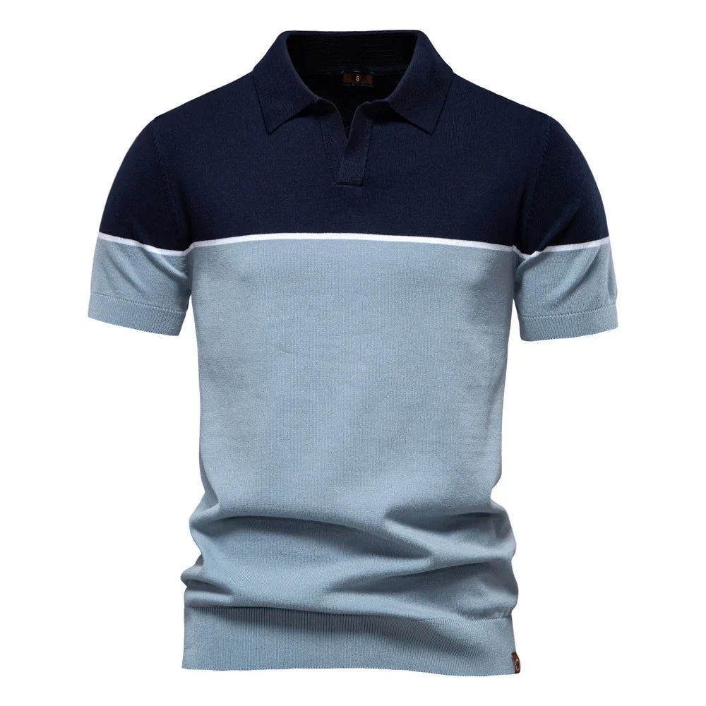 ERNST™ | POLOHEMD MIT V-AUSSCHNITT