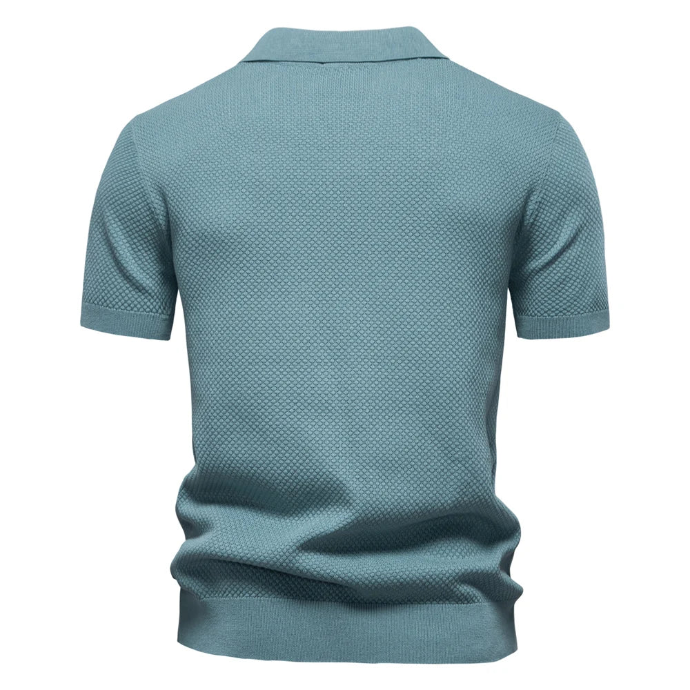GUSTAV™ | STILVOLLES & LUFTIGES HERREN-POLOHEMD